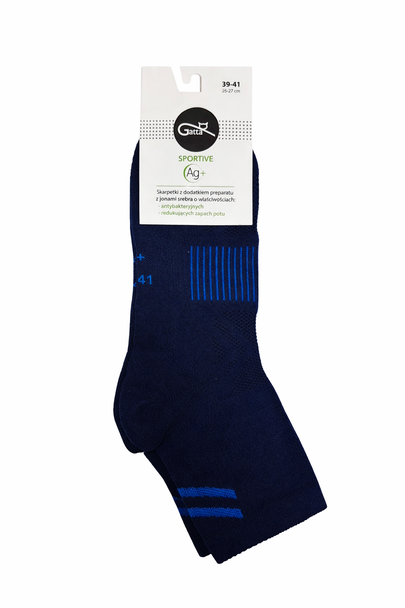 Носки Sosete мужские SPORTIVE Ag+GATTA  ( POLONIA)B85
