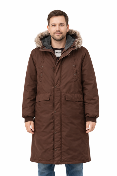 АЛЯСКА КУРТКА   GIORDANO -РАЗМЕР L