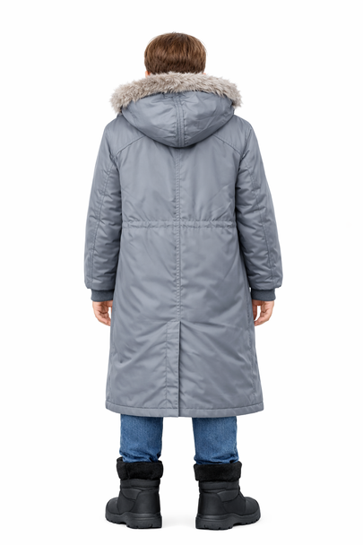 АЛЯСКА КУРТКА   GIORDANO -РАЗМЕР -XL