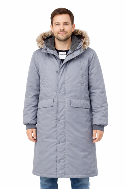 АЛЯСКА КУРТКА   GIORDANO -РАЗМЕР -XL