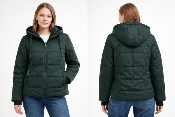 КУРТКА ЖЕНСКАЯ GIORDANO--размер-S.