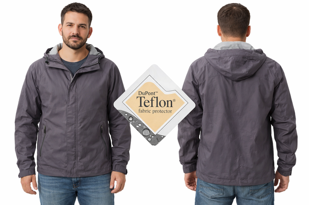 Куртка ветровк Teflon размер -L-(GIORDANO)