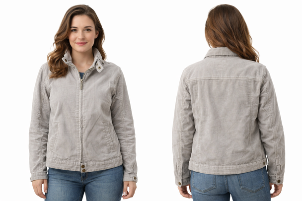 Куртка вельветовая COTON98%- размер -XL-(GIORDANO)