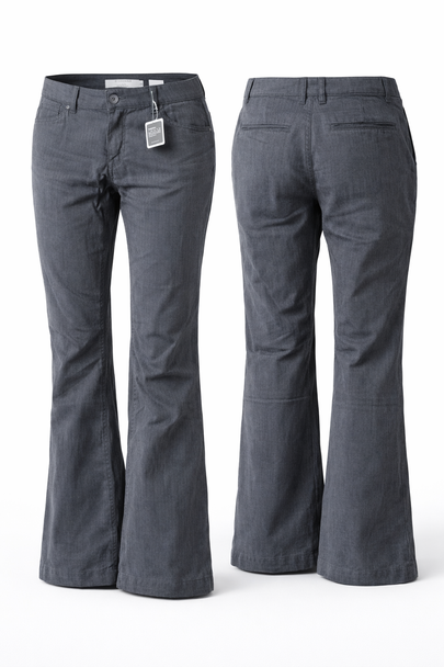 Брюки брюки Лен 100% -размер 28*33 (GIORDANO)