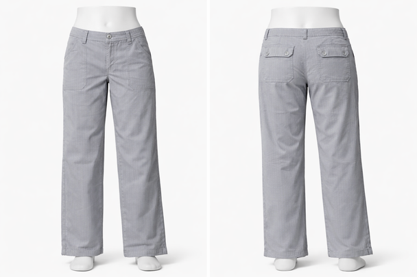 Брюки брюки COTON 98% -размер 32 (GIORDANO)