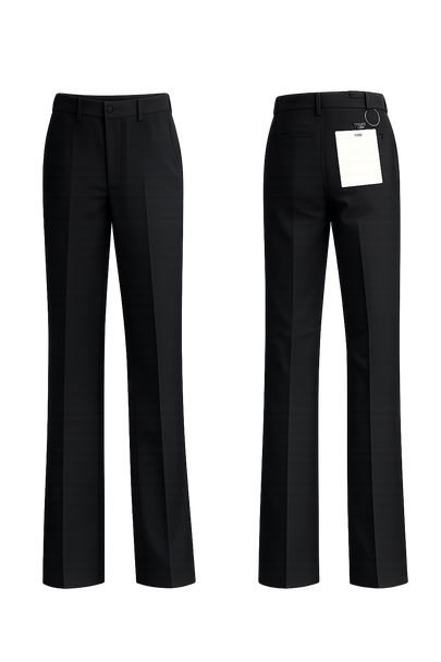 Брюки мужские  черные COTON100% -размер W 33 L34 (GIORDANO)