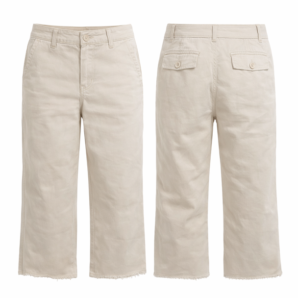 Бриджы женские COTTON 100% w27 (GIORDANO)