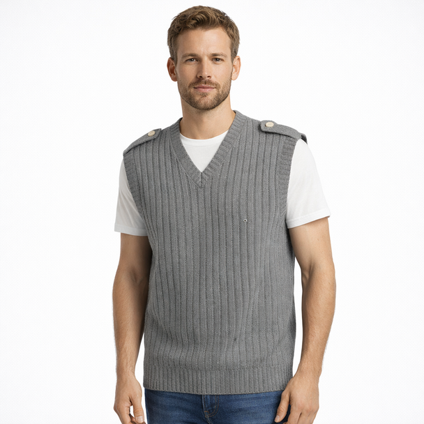 Полувер 17%шерсть,47%- вскоза 36%нейлон размер-M (Giordano)БОРД