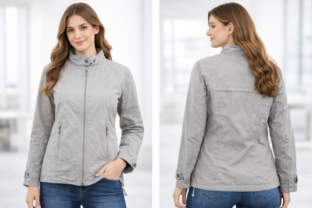 Куртка ветровка COTON 100% размер -S-(GIORDANO)