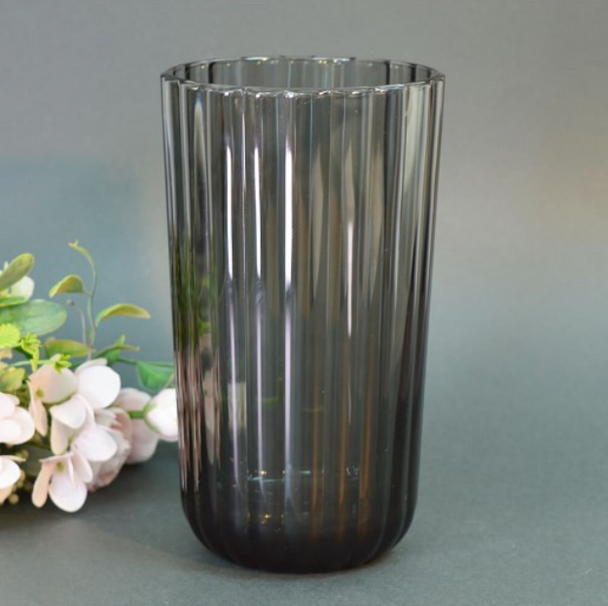 Ваза для цветов "Магия" графит,