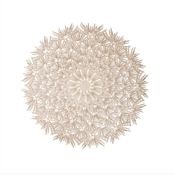 0722 FISSMAN СЕРВИРОВОЧНЫЙ КОВРИК, КРУГЛЫЙ, Д 38СМ (ПВХ)