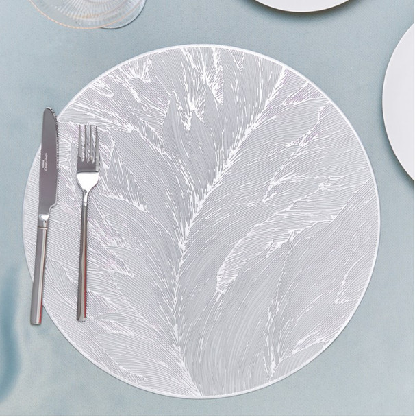 0728 FISSMAN СЕРВИРОВОЧНЫЙ КОВРИК, КРУГЛЫЙ, Д 38СМ (ПВХ)