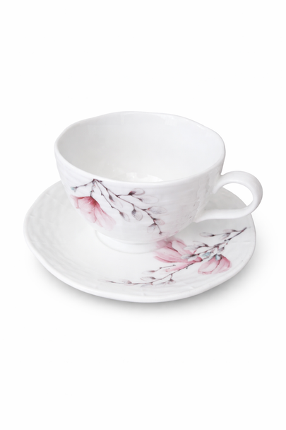 13008MAGNOLIA ЧАШКА С БЛЮДЦЕМ 280 МЛ