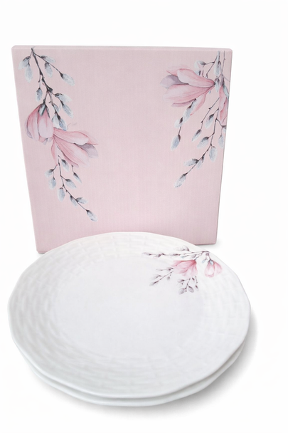 13010 MAGNOLIA  набор 2 тарелок 20 см