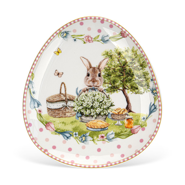 16103 ТАРЕЛКА EASTER фарфор 20 см  FISSMAN