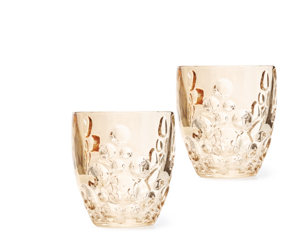 Стаканы для воды 2 шт / 350 мл из стекла арт. 13678