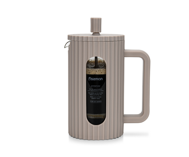 Френч-пресс 1 л (пластик / стекло) арт. 9146