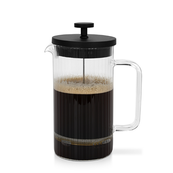 Френч-пресс 1000 мл, пластик / стекло арт.9157
