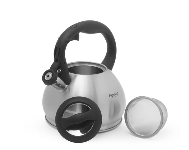 Чайник для плиты 1,2 л из нержавеющей стали Anika