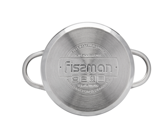 Мини кастрюля из нержавеющей стали 14 см / 0,9 л Bambino