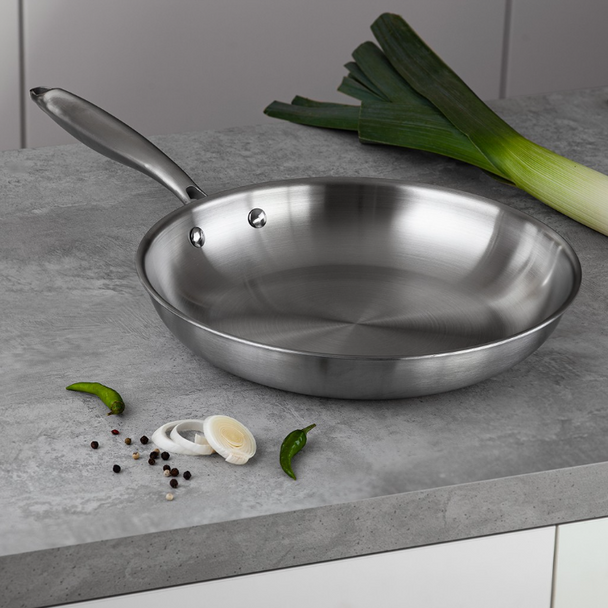 Сковорода из нержавеющей стали 28 см Аeternum