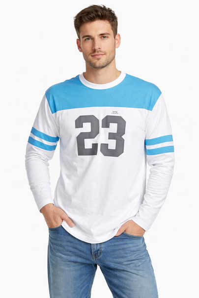 Батник  COTTON 100%  размер -L-(GIORDANO)