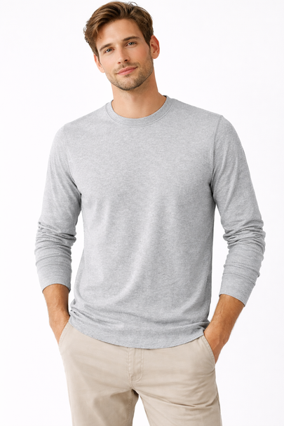 Джемпер   COTTON 95%.LYCRA-5%  размер -XXL-(GIORDANO)