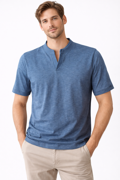 Футболка миланж  COTTON 60%acril 40%  размер -XXL-(GIORDANO)