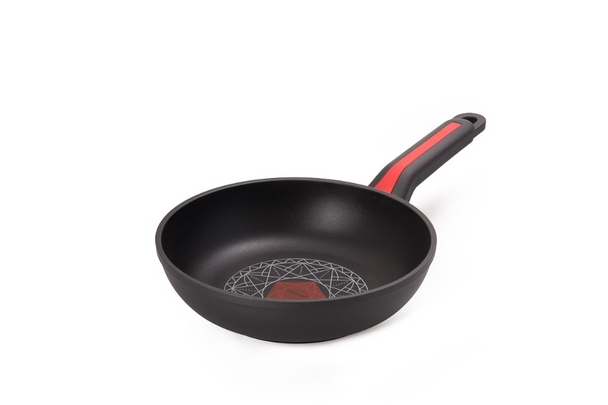 Алюминиевая антипригарная сковорода 24*5 см с индикатором POWER