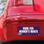 Honk For Women's Rights (10" x 4" Bumper Magnet)