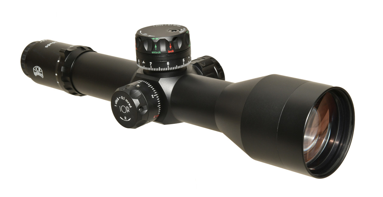 IOR-VALDADA 3-25X56 40MM FFP RANGER MIL/MIL XTREME X1 ILLUM. - 360