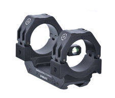 40mm ARC Premium 7075 alloy M-Brace Picattiny mount - 25 MOA or 45 MOA 