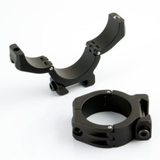 40mm ARC Premium Tactical 7075 alloy Picatinny Rings - Low