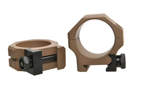 34mm Valdada HD Precision Tactical 7075 alloy Picatinny rings DS - Low