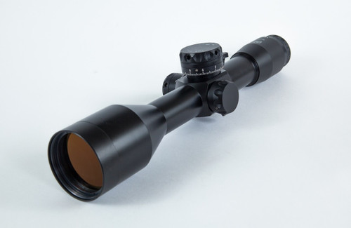 IOR 16x56 35mm Infinity Target, Side focus, MOA/MOA  Xtreme X1 reticle