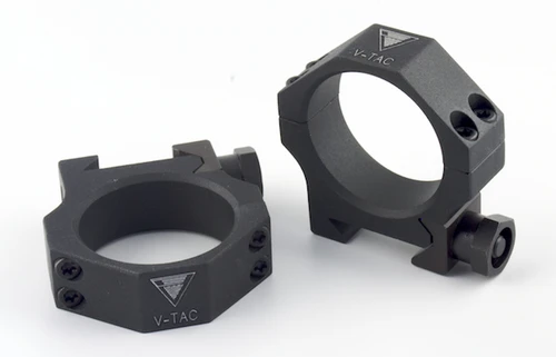 30mm Valdada HD Picatinny rings  - Med
