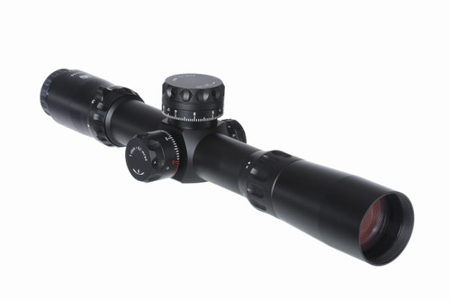 IOR 9-36x44 35mm Spyder compact Tactical SFP 1/8 MOA/MOA MP-8 Xtreme X1 illum.