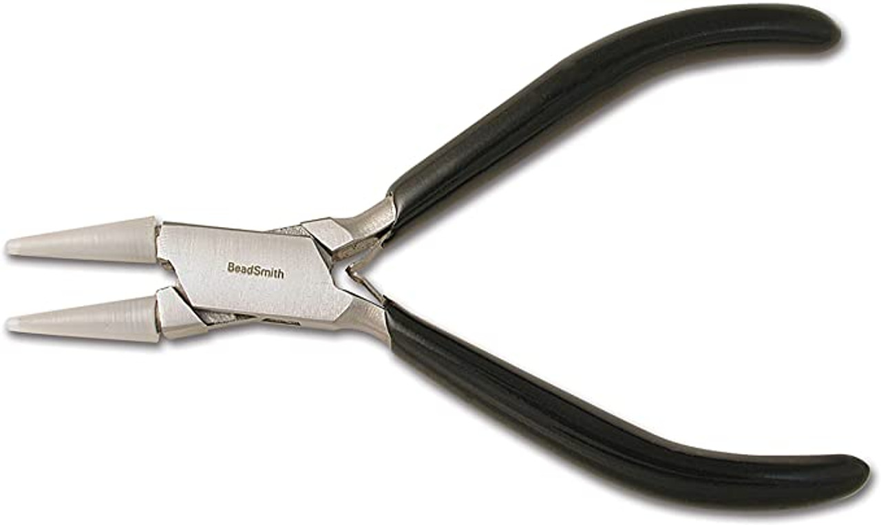 Nylon Nose Parallel Pliers - The Urban Beader