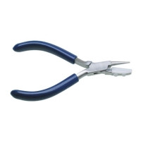 Prestige Tools Nylon Jaw Pliers Set – Chain Nose & Round Nose For Jewellery Making (2 Pcs)