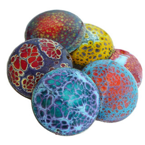 16-4 Kaleidoscope Enamels