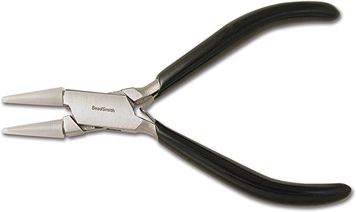 5-1/2 Nylon Jaw Ring Holding Pliers Jewelry Making Non-marring Pliers  PLR-842.00 