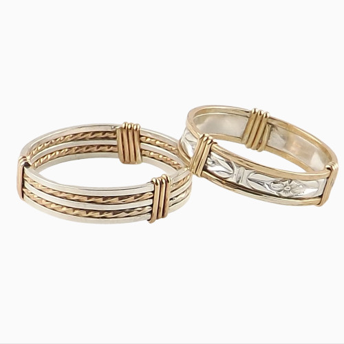 5-10p Stacked Wrapped and Soldered