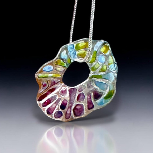 18-3 Aurora Borealis Necklace
