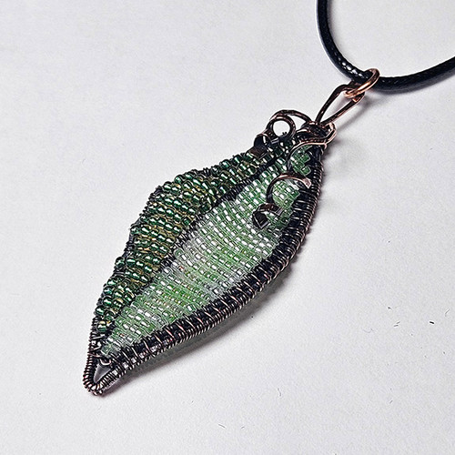 17-6 Falling Leaves Pendant