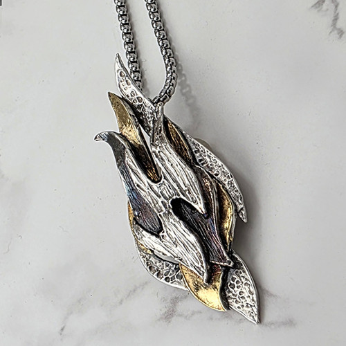 15-7 Pyromania - Metal Clay