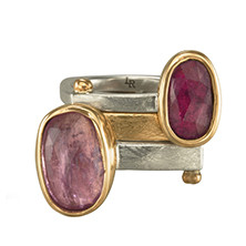 18-5 Sand Casting Gold Bezel
