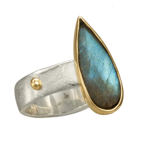 18-5 Sand Casting Gold Bezel