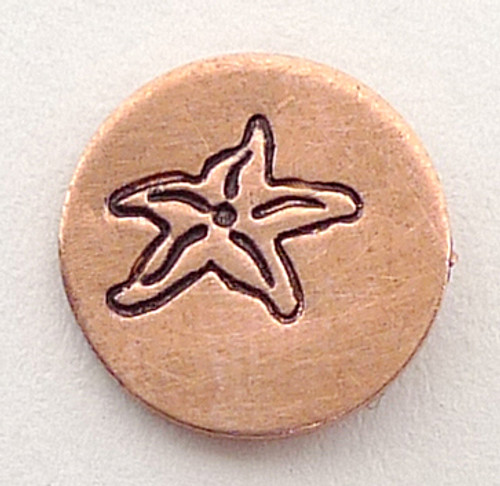 Starfish Stamp Sample