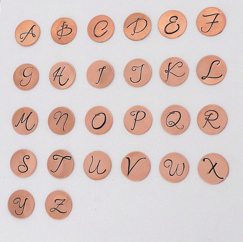 Hot Stamp Set – Uppercase Alphabet