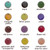 Enamel Color Kit - Jewel Tones